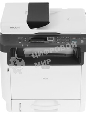 МФУ лазерное ч/б RICOH М 320SE (A4, 256Мб, 600 dpi, 32стр/мин, дуплекс, ARDF35)