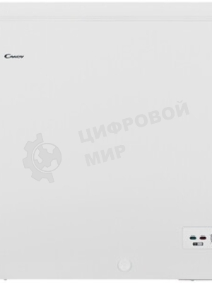 Морозильный ларь Candy CCM200R белый, 199л