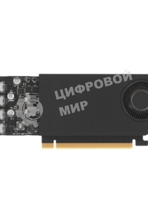 Видеокарта NVIDIA PCIE RTX A400 4Gb GDDR6 BOX 900-5G172-2560-000