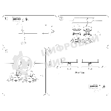 Светильник Ambrella light TN6659/2 WH белый IP44 GX53/2 220*110*48