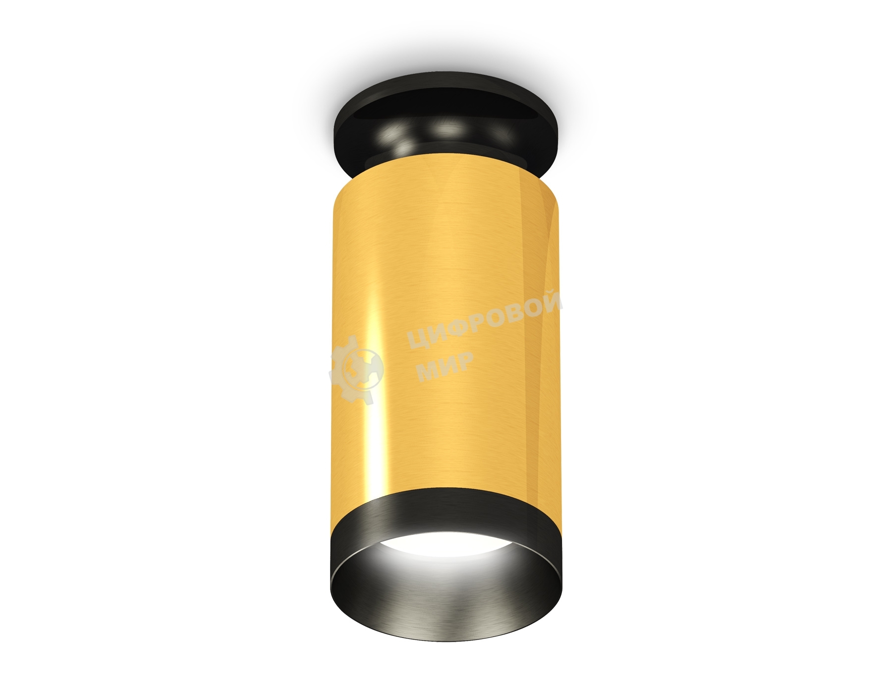 Светильник Ambrella Light XS6327100 PYG/PBK золото желтое полированное/черный полированный MR16 GU5.3 (N6902, C6327, N6131)