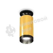 Светильник Ambrella Light XS6327100 PYG/PBK золото желтое полированное/черный полированный MR16 GU5.3 (N6902, C6327, N6131)
