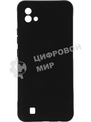 Чехол (клип-кейс) DF rmOriginal-10, для Realme C20/C11 (2021), черный df rmoriginal-10 (black)