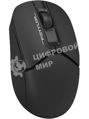 Мышь беспроводная A4Tech Fstyler FB12S черный, 1200 dpi, Bluetooth / USB, Bluetooth / радиоканал, кнопки - 3