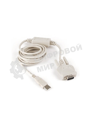Переходник Cablexpert с USB на Com 1.8m