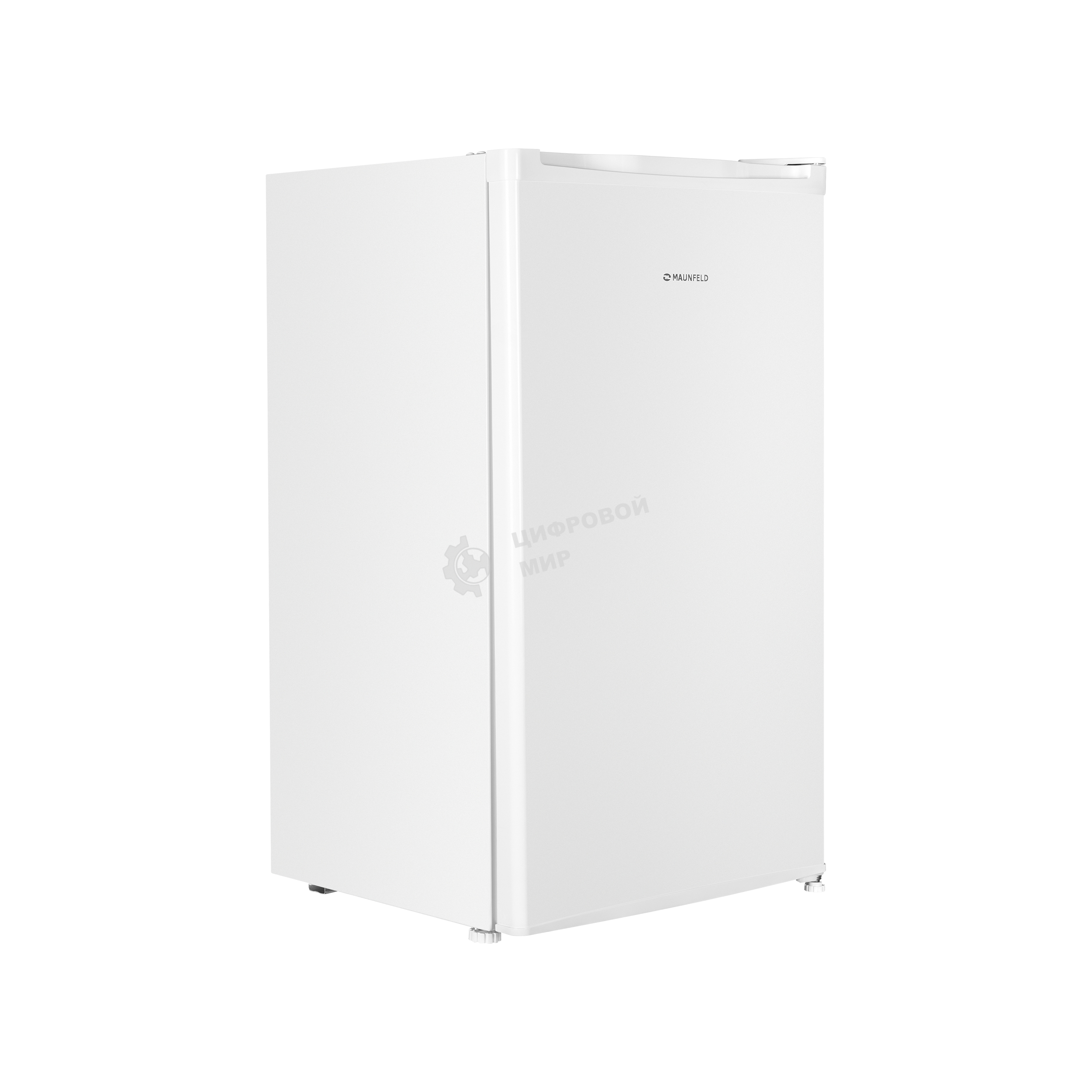 Холодильник Maunfeld MFF83W белый мат. однокамерный 85л