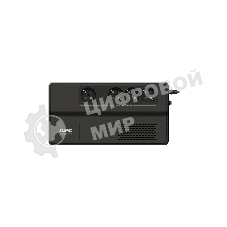 Источник бесперебойного питания APC Back-UPS BV1000I-GR 600Вт 1000ВА черный