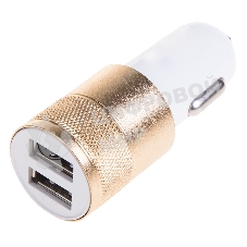 Автозарядка в прикуриватель Rexant 2хUSB (АЗУ) (1000+2100 mA)