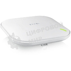 Точка доступа Zyxel NebulaFlex Pro WAX510D-EU0101F AX1800 10/100/1000BASE-TX белый (упак.:1шт)