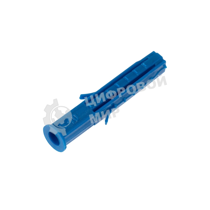 Дюбель распорный Kranz 6х40, синий, пакет (100 шт./уп.)