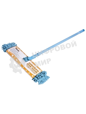 Швабра для пола с насадкой из микрофибры Рыжий Кот MopM8 