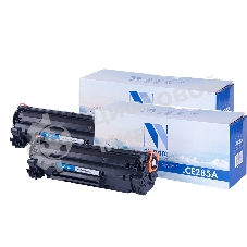Картридж NVP совместимый NV-CE285A-SET3 для HP LaserJet Pro M1132/M1212nf/M1217nfw/P1102/P1102w/P1102w/M1214nfh/M1132s (1600k) (3 шт)