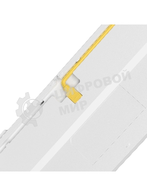 Клавиатура проводная A4Tech Bloody S87 Energy (S87 USB ENERGY WHITE) USB белый/желтый