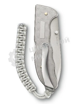 Нож перочинный Victorinox Evoke Alox (0.9415.D26) 136мм 5функц. серебристый подар.коробка