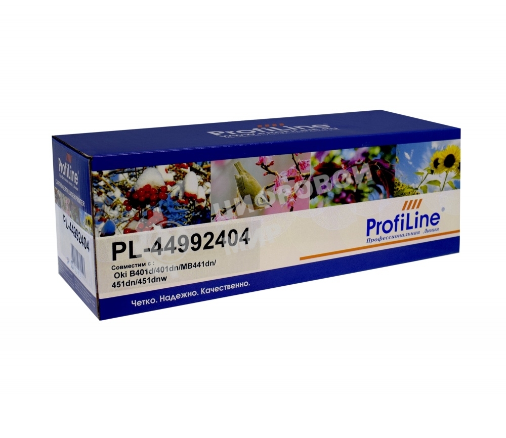 Картридж ProfiLine PL-44992404 для Oki B401d/401dn/MB441dn/451dn/451dnw 2500 копий
