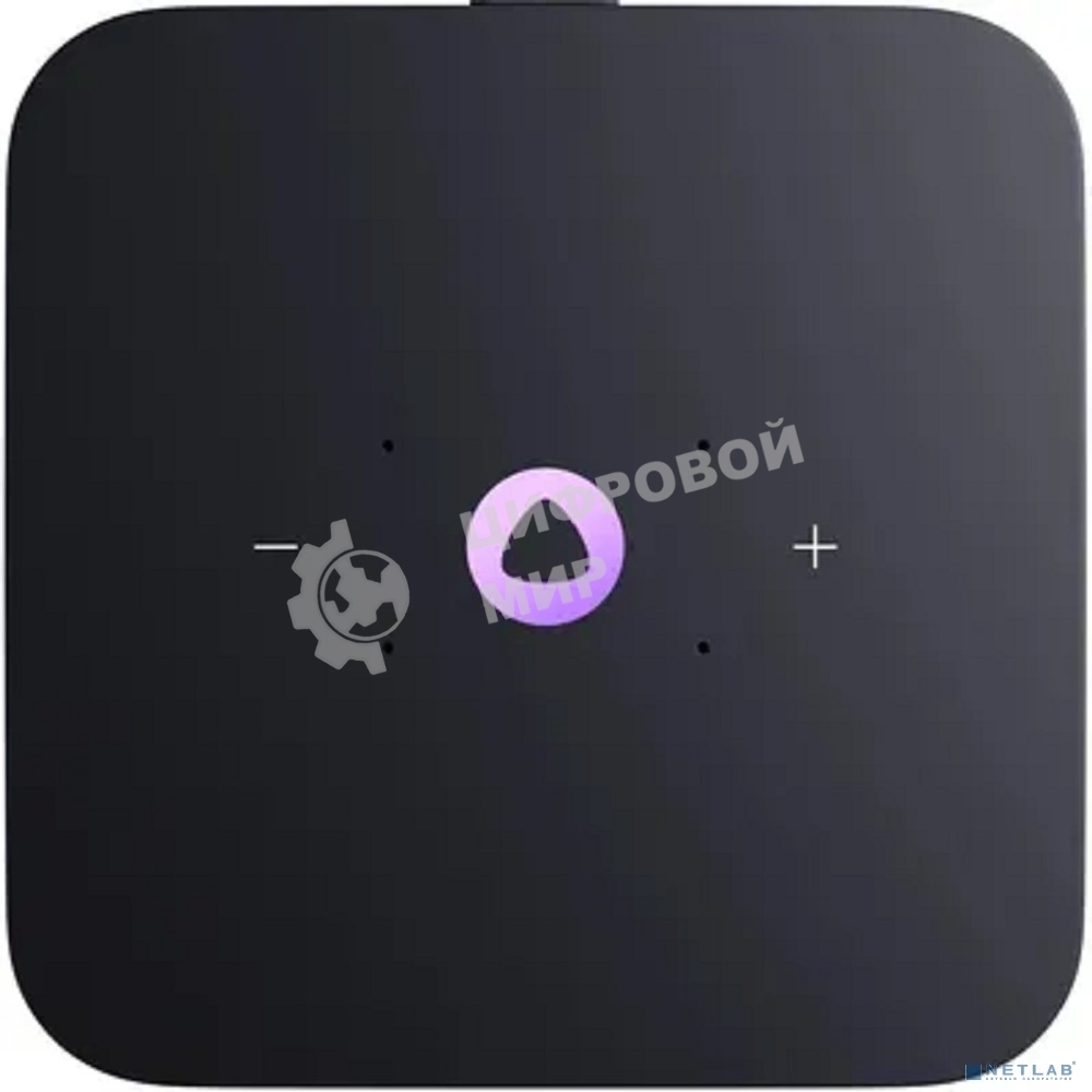 Умная колонка Яндекс Станция Миди, ZigBee, 24Вт, с голосовым ассистентом Алиса на YaGPT, оранжевый