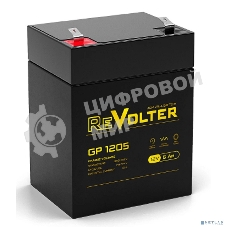 Аккумулятор Revolter GP 1205 (12B/5Ач)