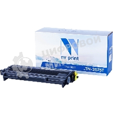 Картридж NVPrint совместимый Brother TN-2075T для HL-2030R/2040/2070NR/FAX-2920R/2825/DCP-7010R/7025/MFC-7420R/7820NR (2500k)