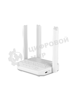 Маршрутизатор Keenetic Hopper (KN-3811) AX3000 10/100/1000BASE-TX/4G ready белый