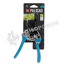 Секатор прямого реза Palisad LUXE 190 мм, алюминиевые обрезиненые рукоятки