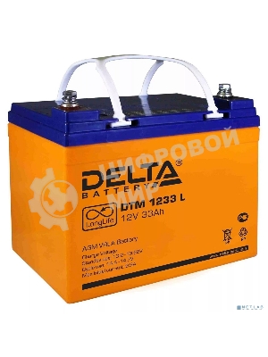 Батарея для ИБП Delta DTM 1233 L (12V, 33Ah)