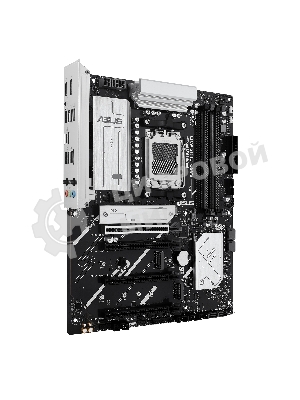Материнская плата ASUS PRIME B850-PLUS WIFI, AM5, AMD B850, 4xDDR5, 4xSATA, 3xM.2, 1xPCIe 5.0 x16, 1xPCIe 4.0 x16, 2xPCIe 3.0 x1, 1xDP, 1xHDMI, 1x2.5Gb LAN, Wi-Fi 6E, Bluetooth 5.3, 4xUSB-A 10Gbps, 1xUSB-C 10Gbps, 2xUSB-A 5Gbps, 2xUSB-A 2.0, 3x3.5 мм, 7.1, ATX