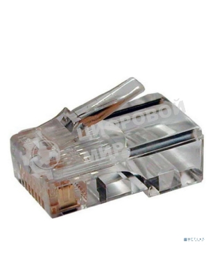 Коннектор LAN RJ-45 (8P8C), категория 5E. В упаковке 100 шт.