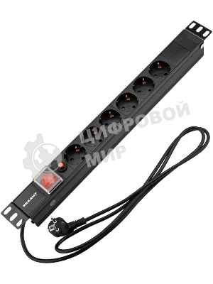 Блок распределения питания Rexant для 19