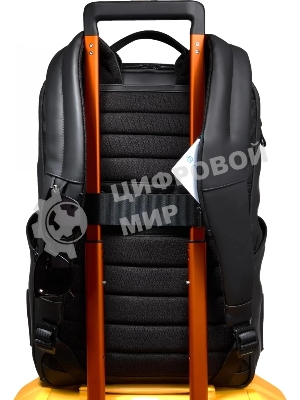 Рюкзак мужской Piquadro Corner 2.0 CA6465C2OW/N черный полиуретан/полиэстер