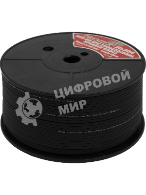 Кабель акустический Premier SCC-09 BC 100м. черный (25-204 100)
