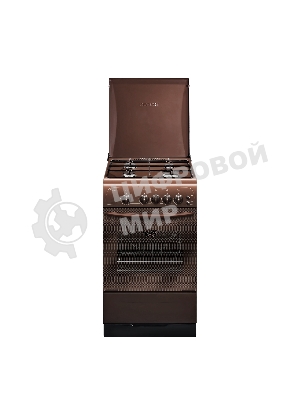 Плита газовая Gefest ПГ 3200-06 К19 коричневый, конфорок 4 шт, духовка 42 л, 50 см x 85 см x 57 см