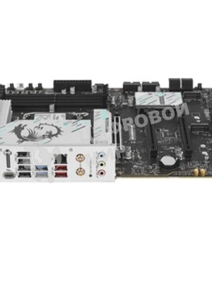 Материнская плата MSI B860 GAMING PLUS WIFI, LGA 1851, Intel B860, 4xDDR5, 4xSATA, 3xM.2, 1xPCIe 4.0 x4, 1xPCIe 5.0 x16, 1xDP, 1xHDMI, 1xUSB-C, 1x 5Gb LAN, 4xUSB-A 2.0, 2xUSB-A 3.2 Gen 1, 2xUSB 3.2 Gen 2, 7.1, 3x3.5 мм, ATX