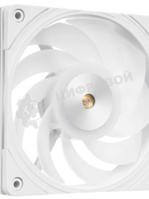 Кулер для корпуса Thermalright TL-S12RW Reverse (120x120x25mm, 4-pin PWM, ARGB, 47.6CFM, 23.2dBA, 1500RPM, White)