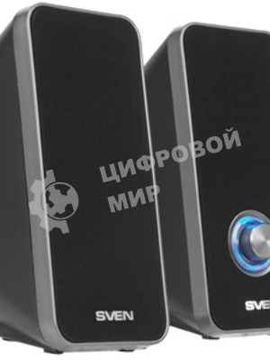 Акустическая система 2.0 SVEN 325, черный, USB, мощность 2x3 Вт(RMS) SVEN 325, черный, USB, акустическая система 2.0, мощность 2x3 Вт(RMS)