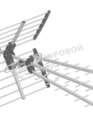 Антенна для телевизора уличная активная Harper ADVB-3277