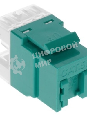 Модуль Keystone Tooless, RJ-45, кат.5E, UTP, 180 градусов, белый