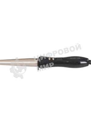 Щипцы для завивки волос Galaxy Line GL4636 черный/золотистый, 13-25 мм, 100-200 °C, 6 режимов