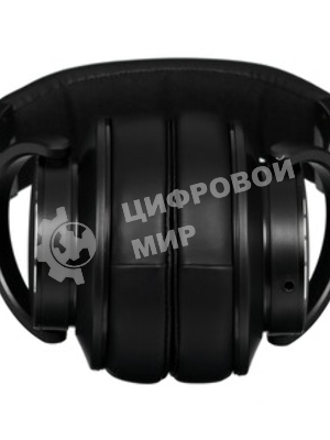 Проводные наушники Axelvox DJ35 черный, полноформатные