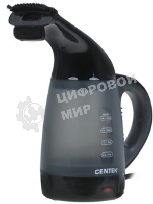 Отпариватель Centek CT-2381 серый/черный, 600 Вт, 15 г/мин, 400 мл