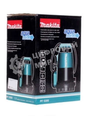 Дренажный насос Makita PF0300