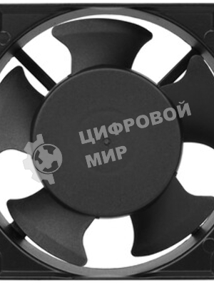 Вентилятор для корпуса ExeGate EX12038BAL черный, 120 мм, 2700 об/мин, 42 дБ