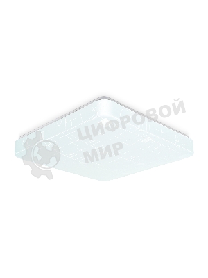 Потолочный светодиодный светильник Ambrella light FZ1156 WH белый 30W 6400K 370*370*85 (Без ПДУ)