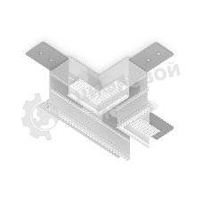 GL1041 WH белый коннектор T-образный для встраиваемого шинопровода Magnetic 220V 110*80*47