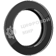 Рамка на 1 пост (Черный) W0015108
