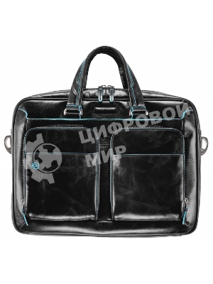 Сумка для ноутбука Piquadro Blue Square CA2849B2/N черный натур.кожа