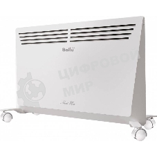 Конвектор электрический Ballu BEC/HMM-1000 белый, 1000 Вт, 15 м2, термостат