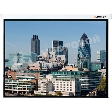 Экран настенный Lumien 189х240 см Master Control LMC-100114 черная кайма сверху 50 см