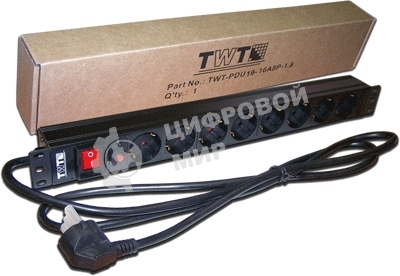 Блок розеток 19