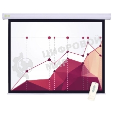 Экран Cactus 183x244см Motoscreen CS-PSM-183x244 4:3 настенно-потолочный рулонный белый (моторизованный привод)