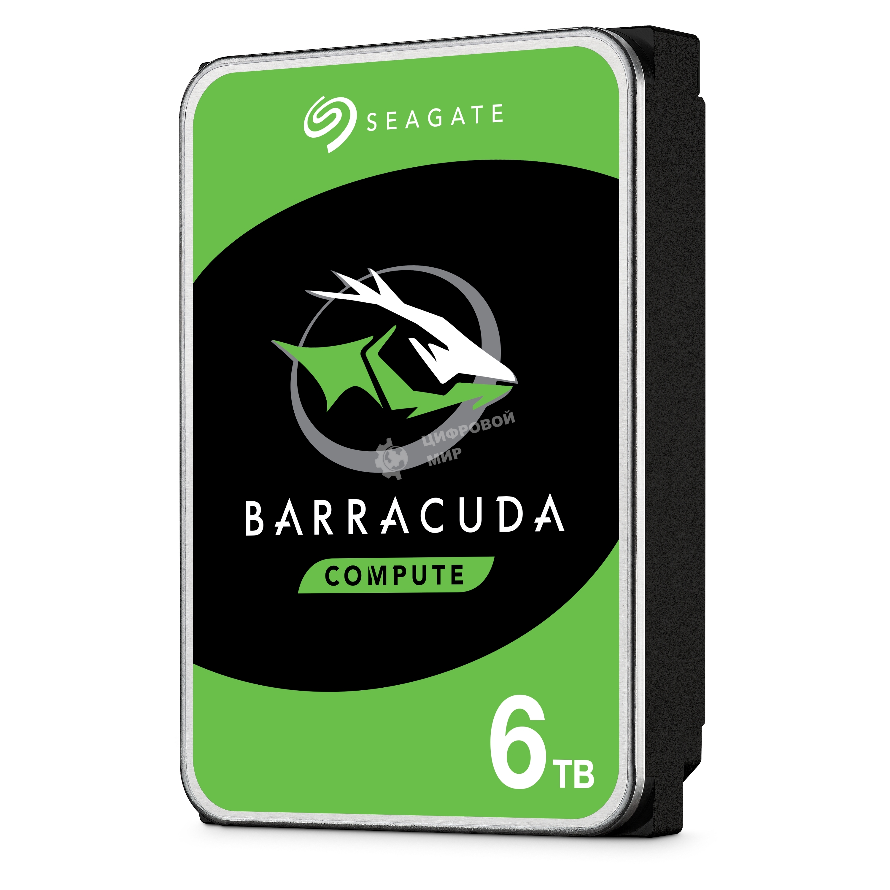 Жесткий диск Seagate 6Tb 5400rpm SATA 6Gb/S 256MB ST6000DM003 Seagate Barracuda 3.5
